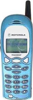 Motorola Talkabout T2288 Actual Size Image