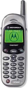 Motorola Timeport P7389 Actual Size Image