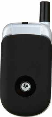 Motorola V176 Actual Size Image