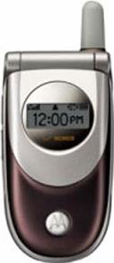 Motorola V188 Actual Size Image