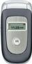 Motorola V195 Actual Size Image