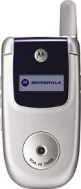 Motorola V220 Actual Size Image