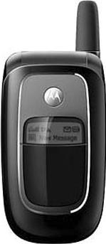 Motorola V230 Actual Size Image
