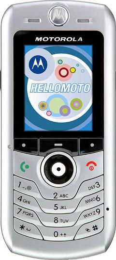 Motorola V270 Actual Size Image