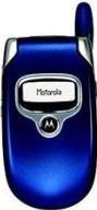 Motorola V290 Actual Size Image