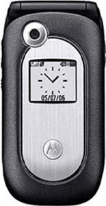 Motorola V361 Actual Size Image