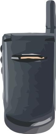 Motorola V3688 Actual Size Image