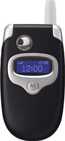 Motorola V535 Actual Size Image