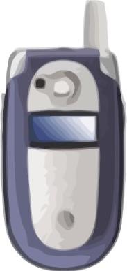 Motorola V560 Actual Size Image