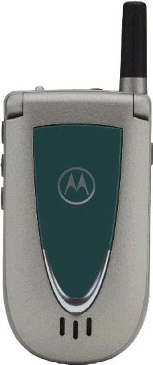 Motorola V66 Actual Size Image
