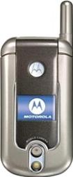 Motorola V878 Actual Size Image