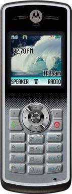 Motorola W181 Actual Size Image