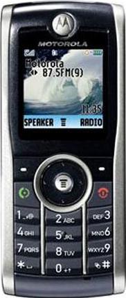 Motorola W209 Actual Size Image