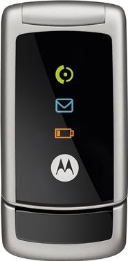 Motorola W220 Actual Size Image