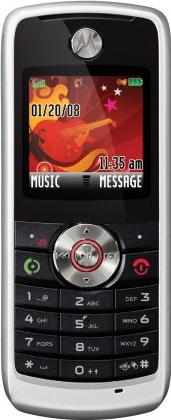 Motorola W230 Actual Size Image