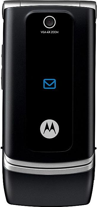 Motorola W375 Actual Size Image
