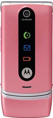 Motorola W377 Actual Size Image