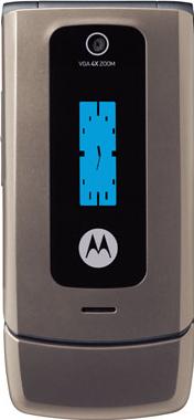 Motorola W380 Actual Size Image