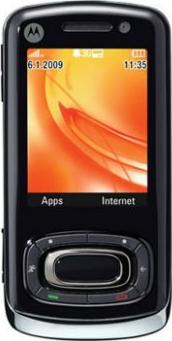 Motorola W7 Active Edition Actual Size Image