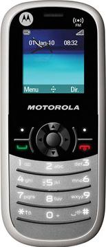 Motorola WX181 Actual Size Image