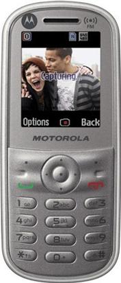 Motorola WX280 Actual Size Image