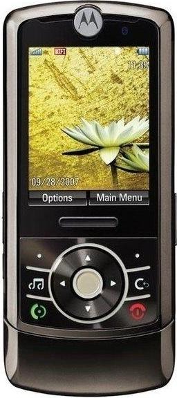 Motorola Z6w Actual Size Image