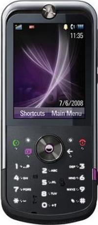 Motorola ZN5 Actual Size Image
