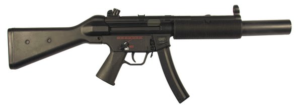 mp5 Actual Size Image