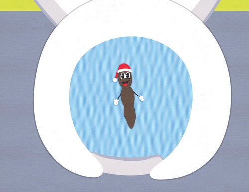 Mr. Hankey (2) Actual Size Image