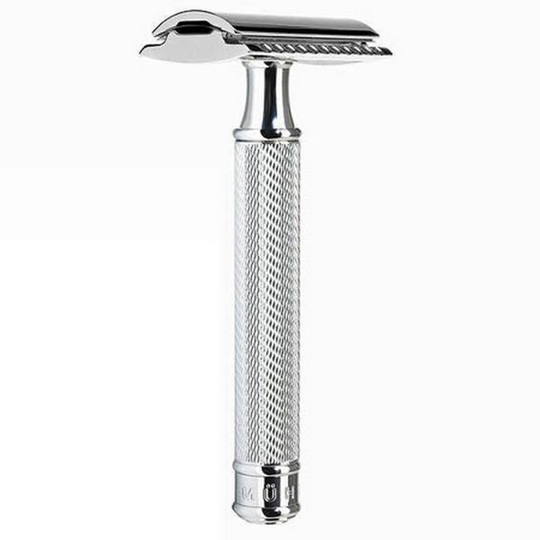 Muhle R89 razor Actual Size Image