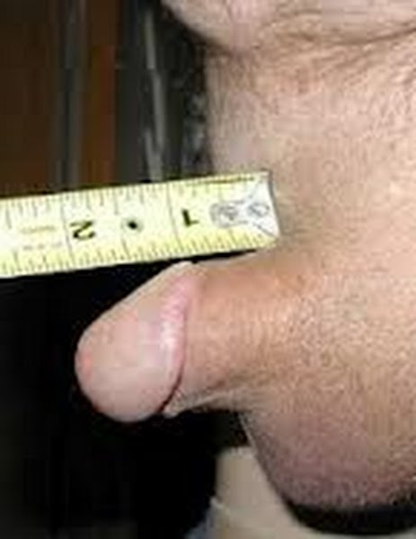 My Peen Actual Size Image