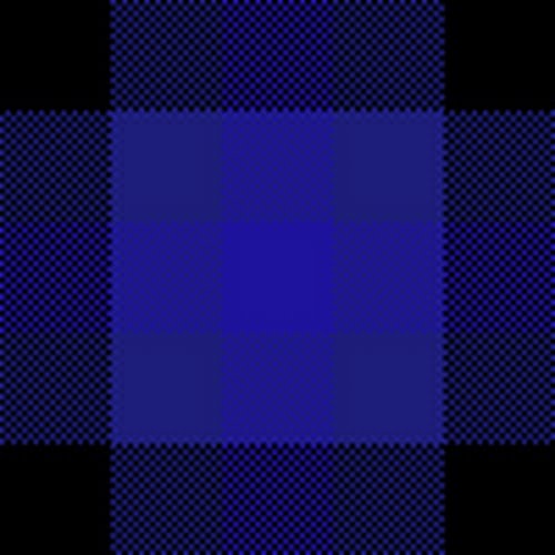My Tartan (Just Did it right now!) Actual Size Image