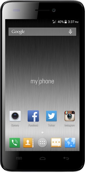 Myphone Infinity Lite Actual Size Image