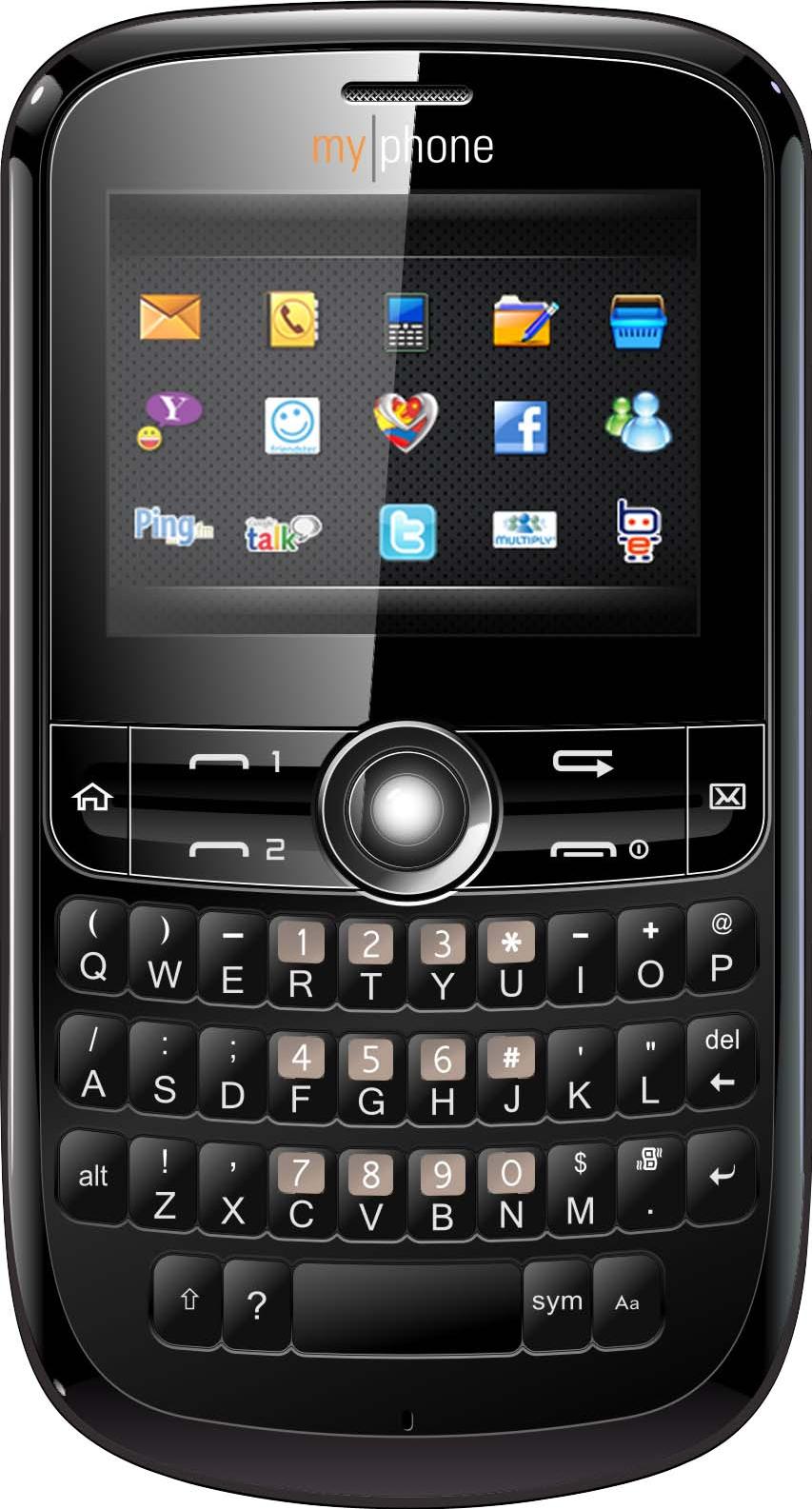 myphone Q19i Duo Actual Size Image