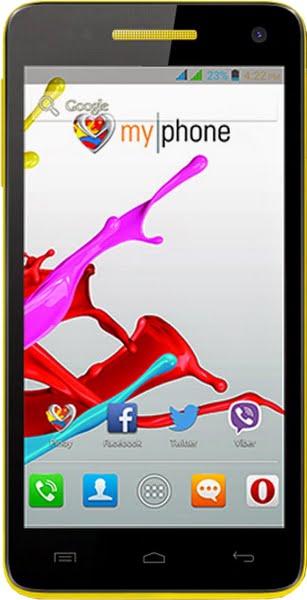 Myphone  Rio; BLU Studio 5.0 C HD; Wiko Rainbow; Micromax A120 Canvas 2 Colors Actual Size Image