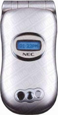 NEC e232 Actual Size Image