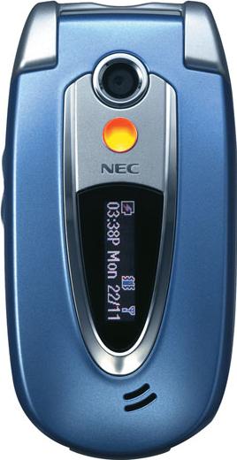 NEC e238 Actual Size Image