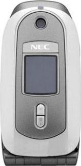 NEC e530 Actual Size Image