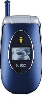 NEC N342i Actual Size Image