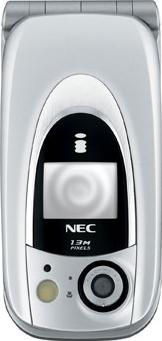 NEC N410i Actual Size Image