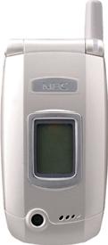 NEC N600 Actual Size Image