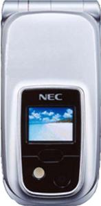 NEC N820 Actual Size Image