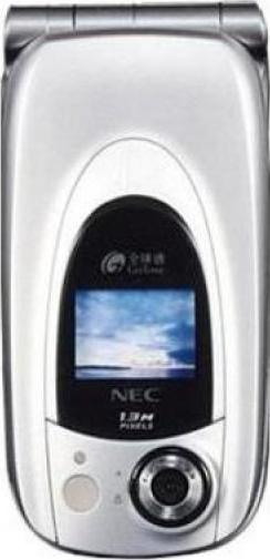 NEC N830 Actual Size Image