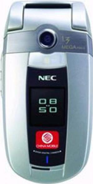 NEC N850 Actual Size Image