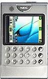 NEC N900 Actual Size Image