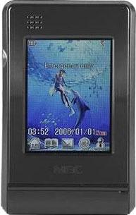 NEC N908 Actual Size Image
