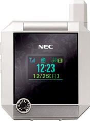 NEC N910 Actual Size Image