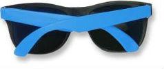 Neon Rubber Sunglasses Actual Size Image