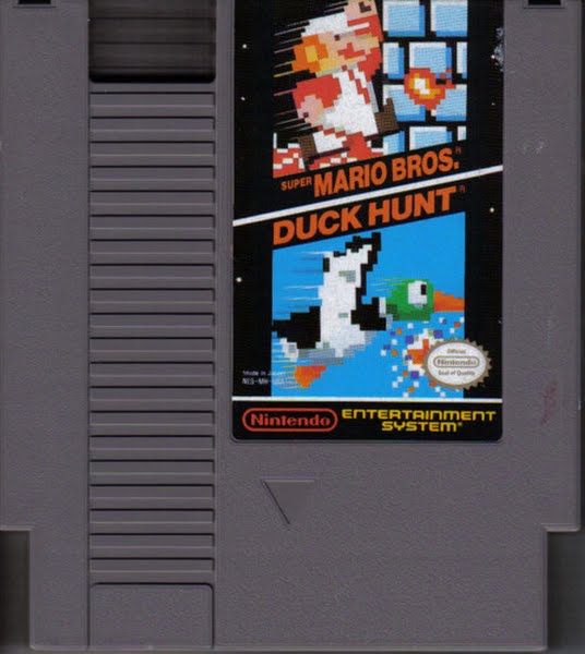 NES Nintendo Entertainment System Cartridge Actual Size Image