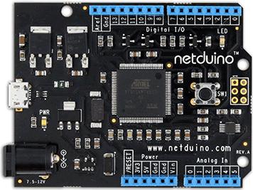 Netduino Actual Size Image